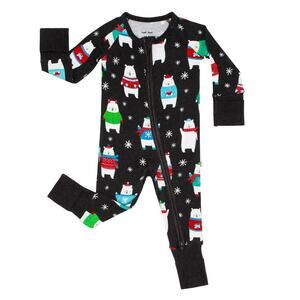 Little Sleepies Polar Pals Zippy PJs 18-24m NWT